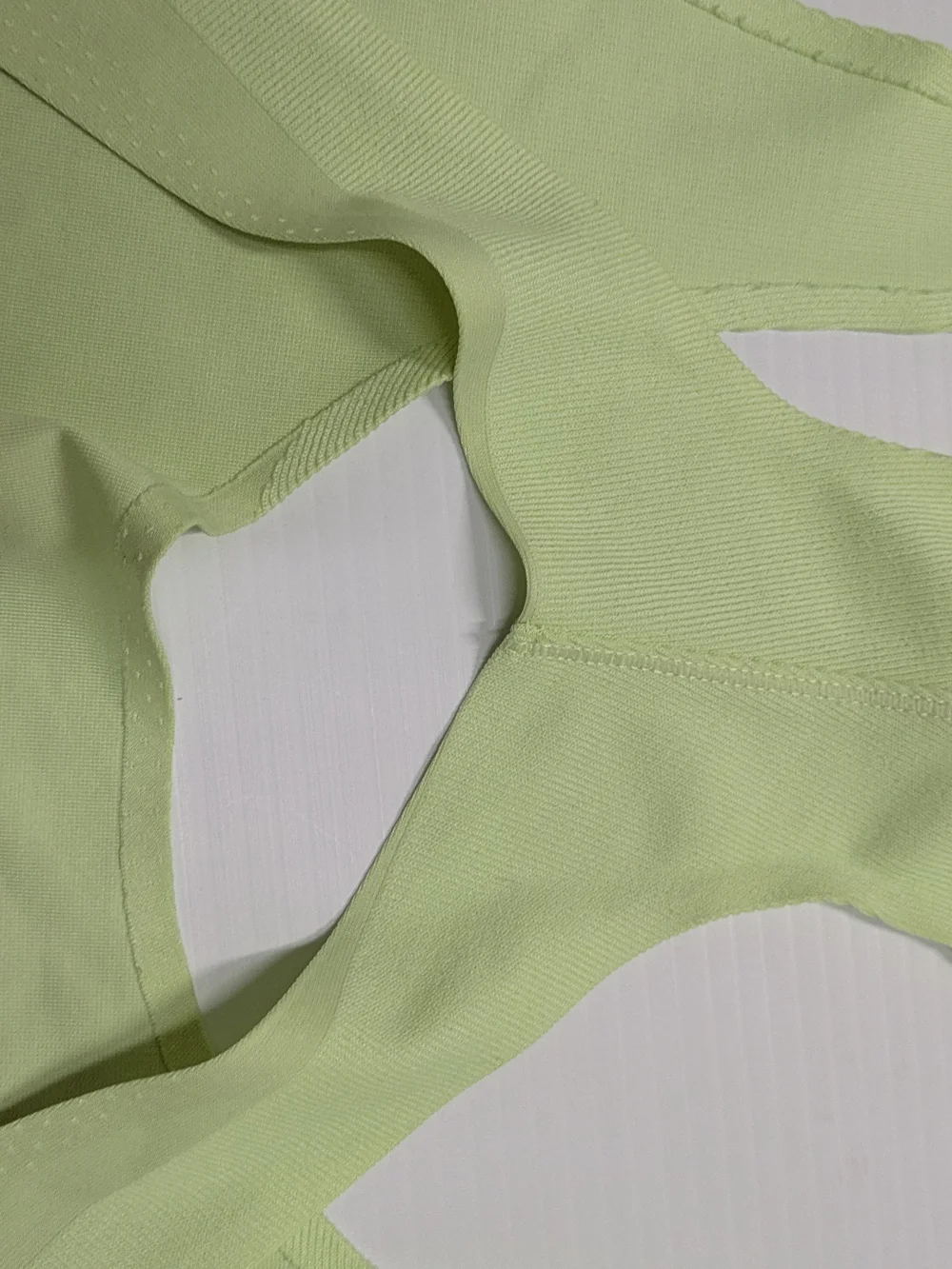 Nike Womens City Ready Run Running Bodysuit Barely Volt XL